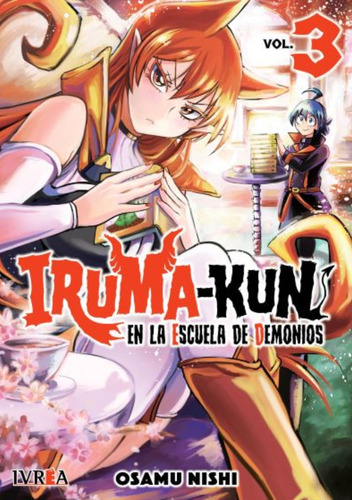 Manga Iruma-kun En La Escuela De Demonios 3 - Ivrea Arg