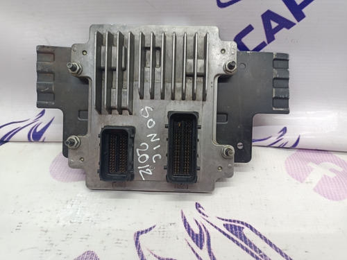 Computadora Ecu Chevrolet Sonic Aveo Trax Std 1.6l 12-16