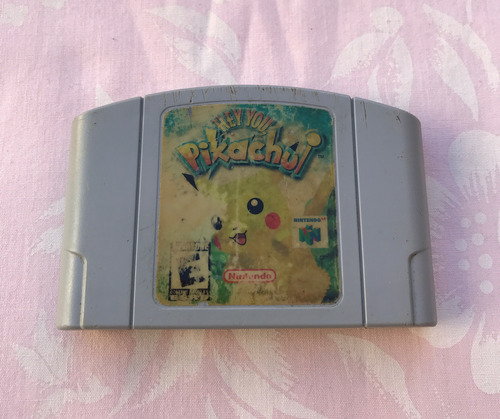 Hey You Pikachu Juego Original Para Nintendo 64 Pokemon