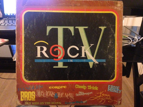 Vinilo Varios Rock In Tv Compilado Argentina 1988