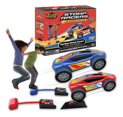 Juego De Acción Stomp Rocket Lanzador Original De  Fr80mn