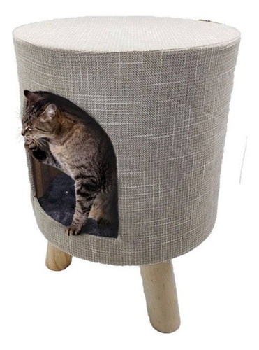 Rascador Cama Para Gatos