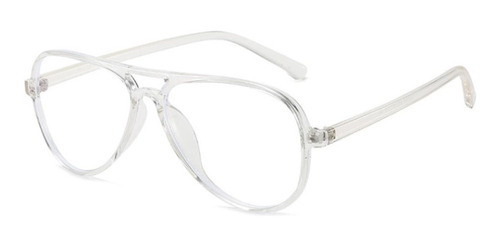 Imagen 3 de 4 de Armazón Luz Azul Leo Transparente Lentes By Rebel