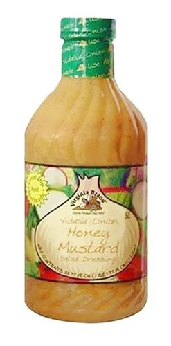 Salsa Miel Mostaza Virginia Brand Vidali - mL a $33