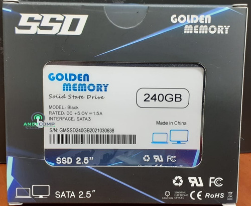 Imagen 3 de 5 de Disco Solido Ssd 240gb 120gb 480gb 980gb 100% Nuevos