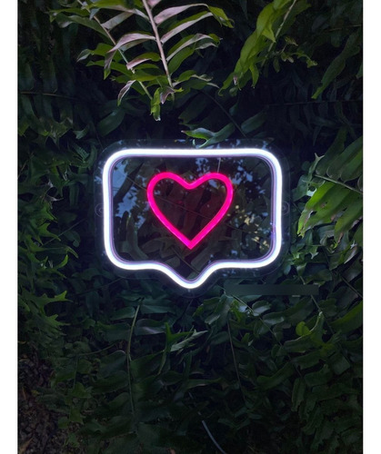 Letreiro Led Neon Instagram Ambiente Instagramavel 