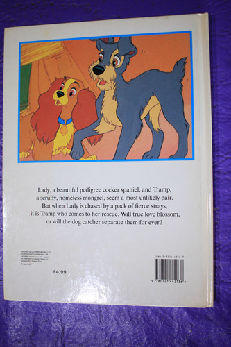 Lady And The Tramp (la Dama Y El Vagabundo) - En Inglés