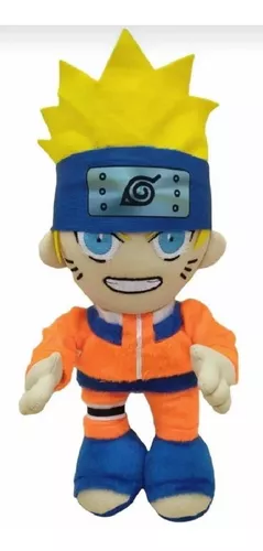 Sasuke Naruto Boruto Pelúcia Anime Pronta Entrega 21cm