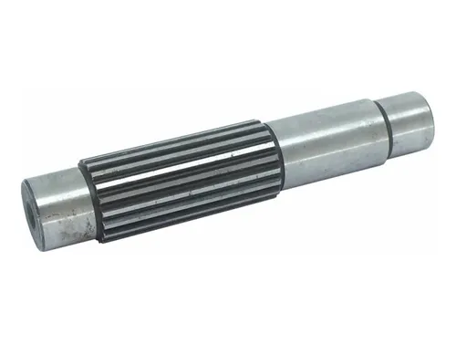 Eixo Roda Dentada Menor Da Cx D Engrenagens P Motocultivador