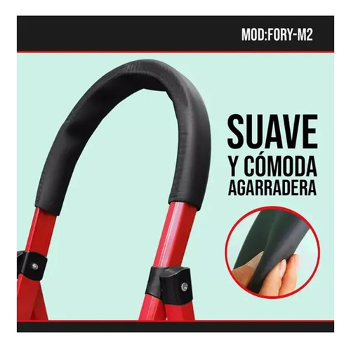 Escalera Plegable Multiuso 2 Peldaños Compacta Resistente