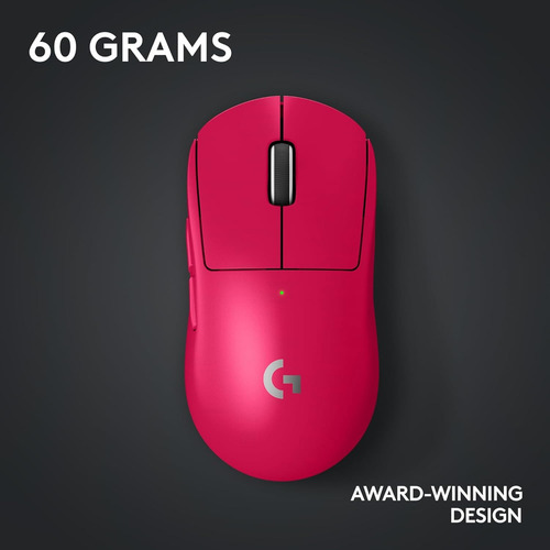 Logitech G Pro X Superlight 2 Mouse Sensor Hero 2 Magenta