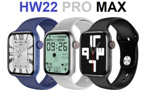 Reloj Inteligente Smartwatch Hw22 Serie 6 2021 Android Ios