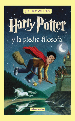 Harry Potter Y La Piedra Filosofal