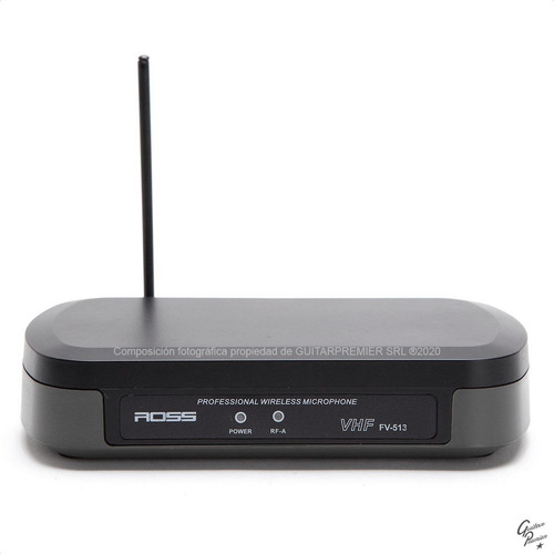 Microfono Inalambrico Vincha Emisor Receptor Vhf Profesional