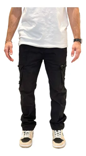 Pantalon Cargo Elastizado Hombre Pampero