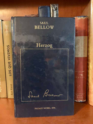 Herzog Saúl Bellow Premio Nobel 1976 Pasta Dura