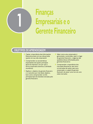 Fundamentos de Finanças Empresariais, de Berk, Jonathan. Editorial Bookman Companhia Editora Ltda., capa mole em português, 2010