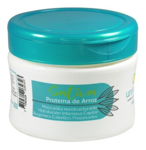 Proteína De Arroz X300ml Alta Hidratación De Cabellos