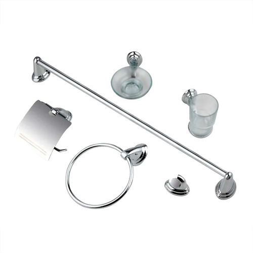 Set Accesorios Baño 6 Piezas Ccol Plus