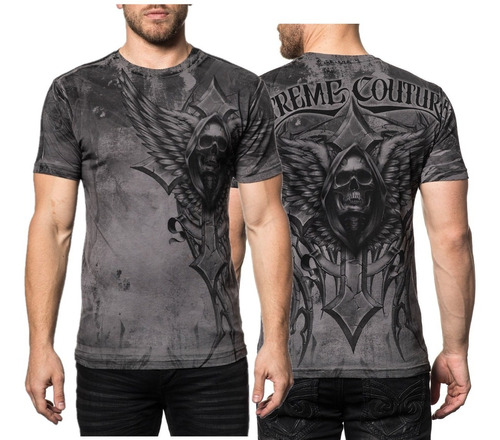 Remera Xtreme Couture Last Scream