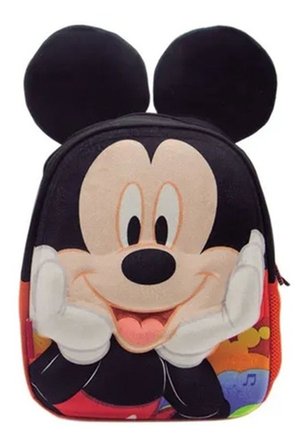 Mochila Mickey  Orejas 12 Pulgadas Km085 Maple 