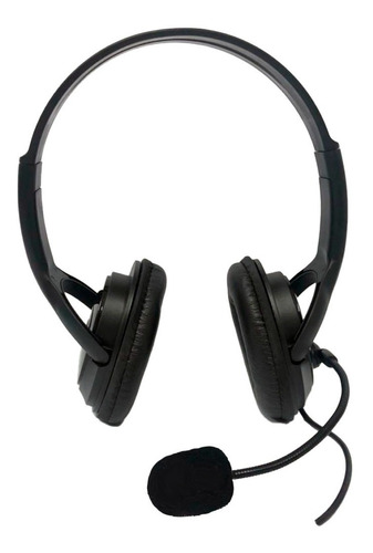 Auricular Vincha Headset Con Microfono Y Cable 3.5mm