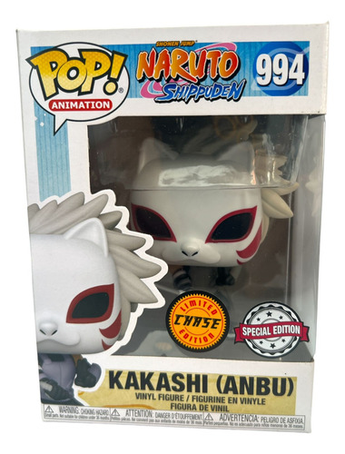 Kakashi Anbu + Mascara  + Combate + Jonin + 994 Naruto Pop!!