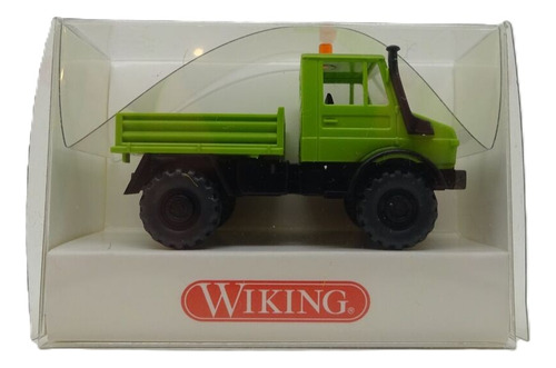 Camion Unimog Verde 1:87 Wiking Germany Verde