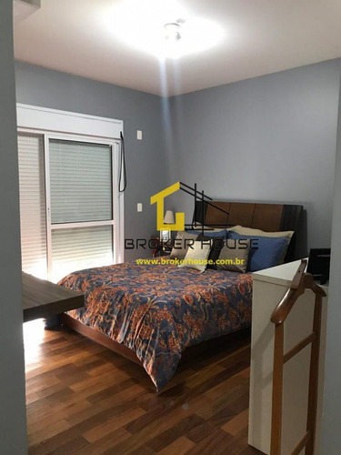 Imagem 18 de 30 de Apartamento A Venda No Bairro Brooklin Em São Paulo - Sp. - Bh135556-1