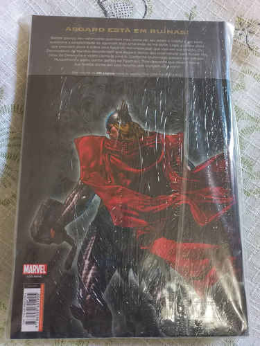 Marvel Deluxe: Thor :-: Completa Em 04 Volumes :-: Panini :-: Alguns Ainda Lacrados (Usado)