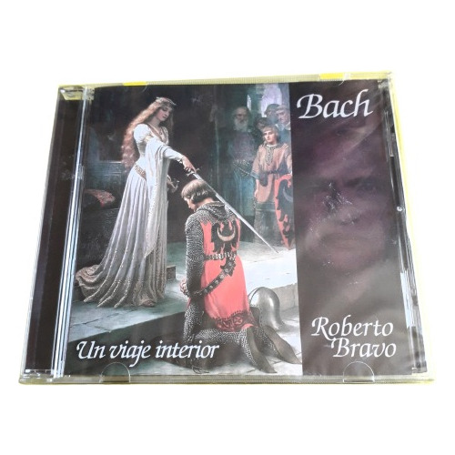 Cd   Roberto Bravo   Bach, Un Viaje Interior   Nuevo Sellado