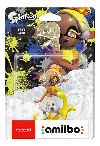 Amiibo Frye Splatoon 