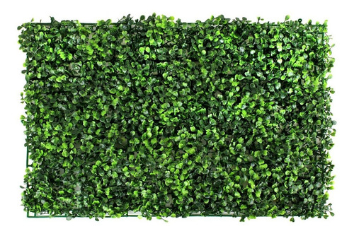 40pzas Follaje Artificial Sintético Para Muro O Pared Verde 