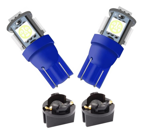 Moaewn 194 Bulbo Led, Ice Blue T10 168 2825 161 5050-5smd Bu