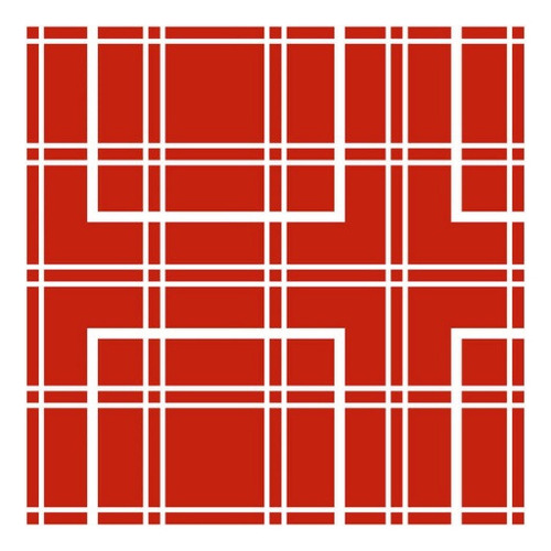 Plantilla Litoarte 10x10 cm Stx-417 Chess Ii Litoarte
