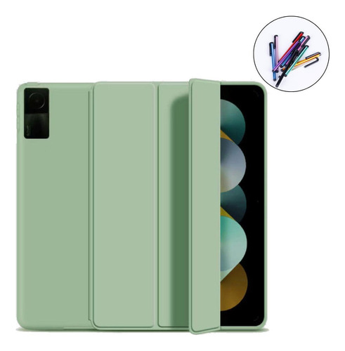 Capa Tpu Premium Para Tablet Xiaomi Redmi Pad 10.6 + Caneta