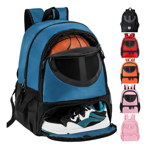 Trailkicker Mochila De Malla Para Baloncesto Y Futbol, Bolsa