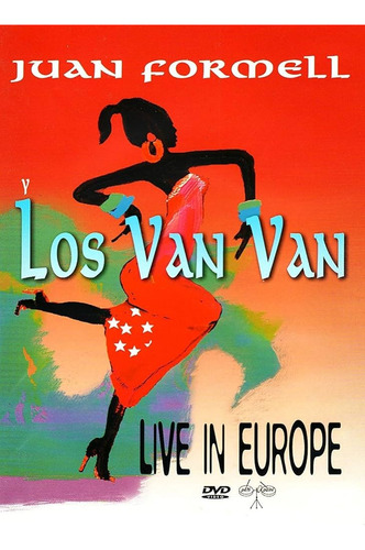 Juan Formell & Los Van Van - Live In Europe- Dvd Nvo