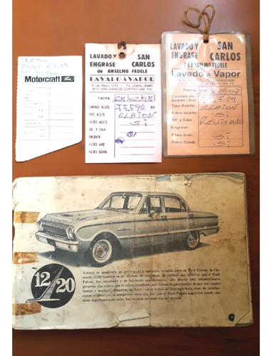 Ford Falcon 2.8 Deluxe
