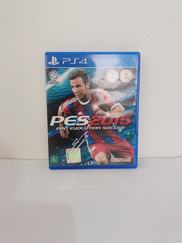 Pes 2015 Ps4 Completo (Usado)