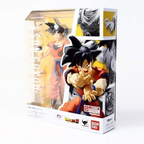 Goku S.h. Figuarts Saiyan Raised On Earth Tamashii Nations