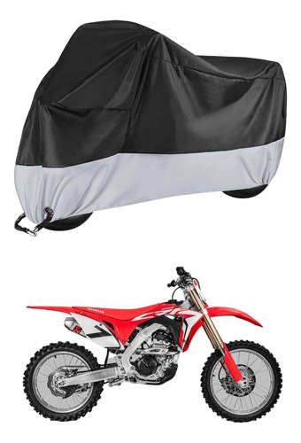 Funda Impermeable Moto Para Honda Scooter Crf 250r