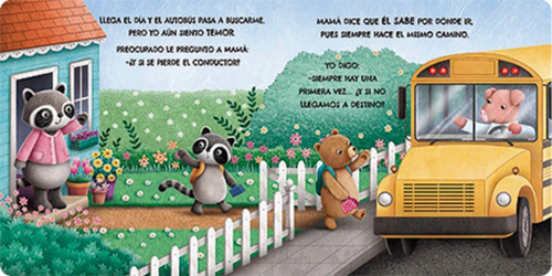 Mi Primer Dia De Escuela - Serie Creciendo - Latinbooks