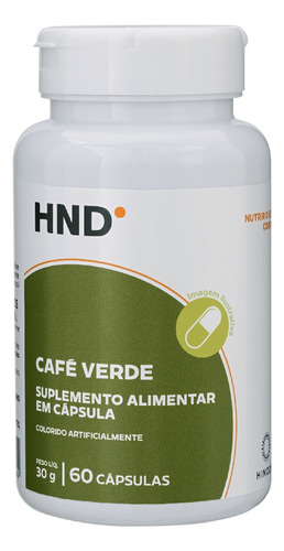 Suplemento Alimentar Café Verde Hinode 60 Cápsulas