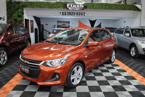 Chevrolet Onix ONIX HATCH LT 1.0 12V TB FLEX 5P MEC.