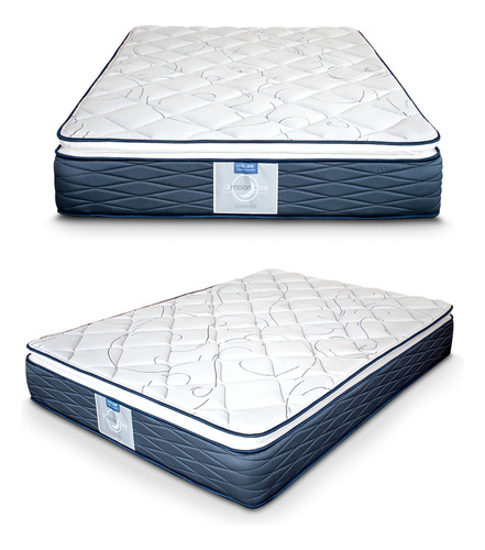 Colchón King Size + Matrimonial Restonic Maverick Moon Care