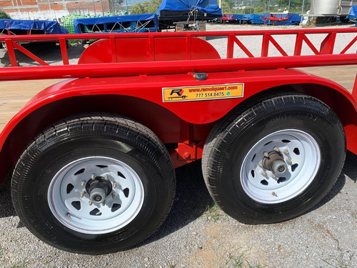 Remolque Seminuevo, 2 Rzrs Polaris, 2 Can Ams, Cap- 6 Ton