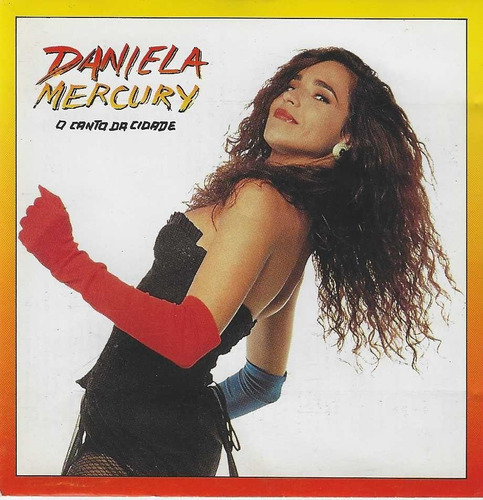 CD - Daniela Mercury - El rincón de la ciudad - Sellado