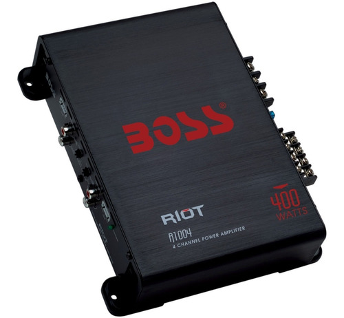 Potencia R-1004 Boss Linea Riot - 4 Canales