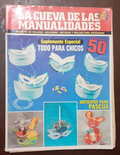 Revista  **revista Peluche & Souvenirs ** Año 1999 Con Molde